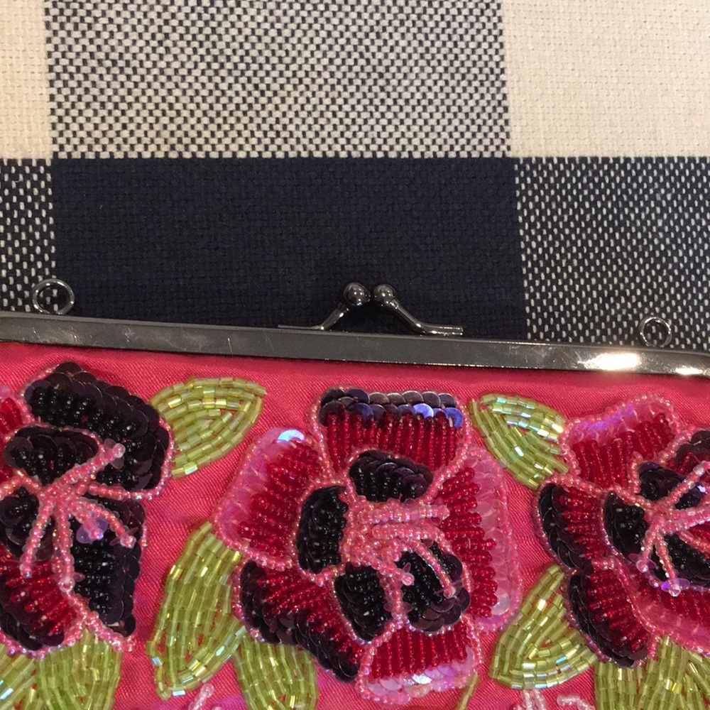 FELLINI Carlo Fellini Beaded Evening Bag Clutch - Picture 8 of 8